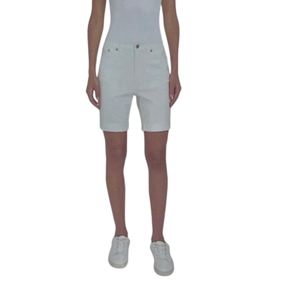 DKNY Jeans Womens White Denim shorts 10
